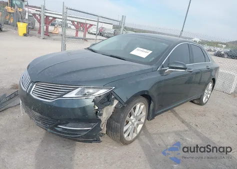 2016 Lincoln Mkz from USA, damaged, VIN 3LN6L2G92GR612031